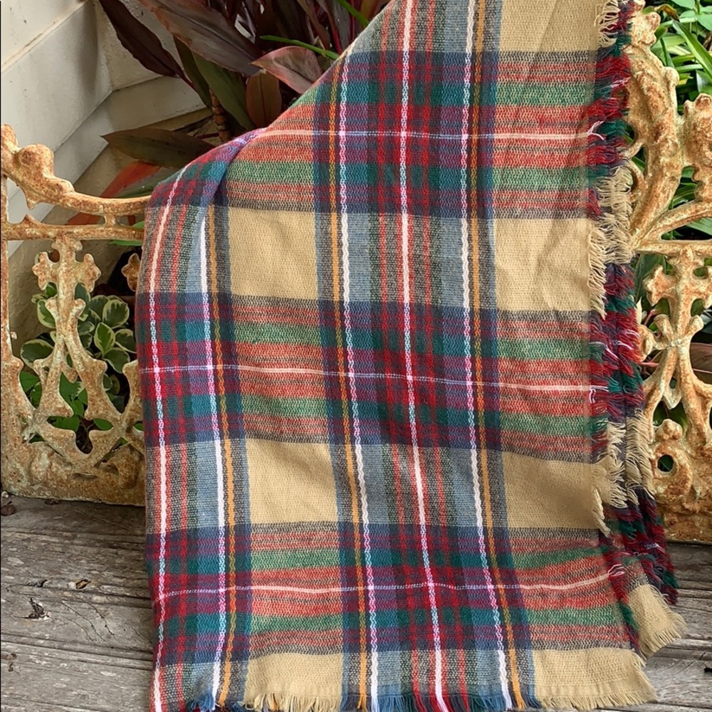 Wrap around scarf  / long shawl